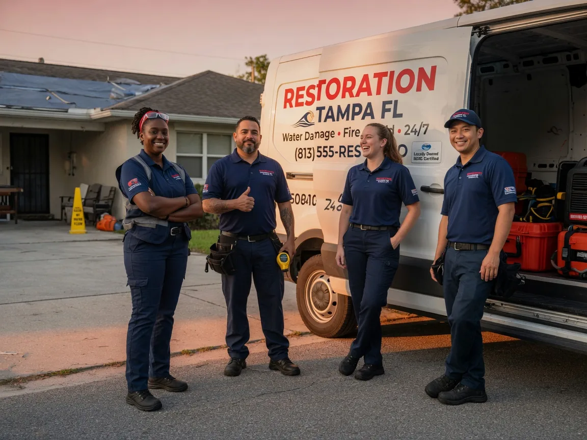 Water Damage Restoration company in Laverne, OK