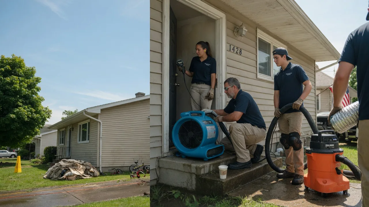 Water Damage Restoration in Laverne, OK near me
